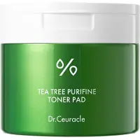 Dr Ceuracle [] Tea Tree Purifine Toner Pad 160ml 60EA green