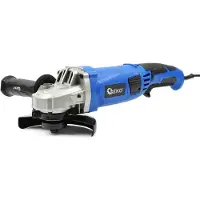 GEKO vinkelslip 125 mm 1200 W, varvtalsreglering (6)
