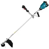 Makita DUR369AGX1 sladdlös busk-/grästrimmer 2x18V Li-ion, 430 mm, 2x6,0 Ah Li-ion, DC18RD BL-motor, AFT, ADT