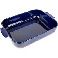 Peugeot APPOLIA rektangulärt ugnsform 40 cm blå