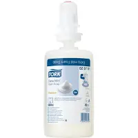 Tork Skumtvål 1L | S4 Sensitive | vit
