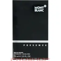 Mont Blanc Presence EDT M 75 ml