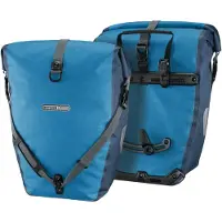 Ortlieb - Cykelväskor - Back-Roller Plus CR QL2.1 40L Dusk Blue/Denim för UnisexUll - Blå