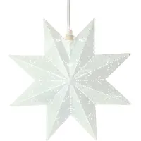 Star Trading Julstjärna hängande (metall) 28cm | Classic vit []