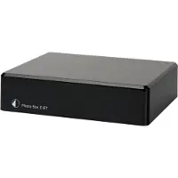 Pro-Ject Phono Box E svart fono förförstärkare