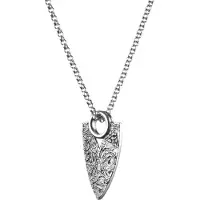 Kalevala Koru Live Hard Live Your Dream berlock liten silver 226911150