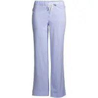 Ralph Lauren Pyjamasbyxa ljusblå / off-white