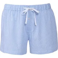 Ralph Lauren Pyjamasbyxa ljusblå / vit