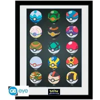 Sans marque Pokémon Pokébollsaffisch