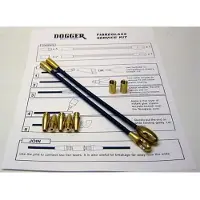 Dogger Reparationssats i glasfiber