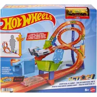 Hot Wheels Action Vertical 8 Jump Playset
