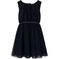 Name it Klänning - Noos - NkfVaboss - Dark Sapphire - - 6 år (116) - Klänning