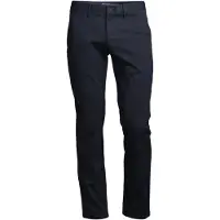 Tommy Hilfiger Chinobyxa 'Bleecker 1985' marinblå / röd / vit