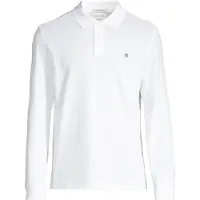 Gant Reg Shield Rugger Pikétröja Med Lång ärm