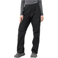 Jack Wolfskin Women's Rainy Days 2.5 Layer Pants Black