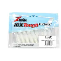 Z-Man Soft Lure GrubZ 2,5 Inch 8/Pack Hardy Head (3465)