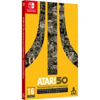 Games Switch Atari 50: The Anniversary Celebration Expanded Steelbook Edition
