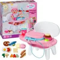 Baby Born - Lunch Time Table