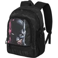 KARACTERMANIA Dc Comics Batman Face Fan Fight 2.2 Ryggsäck