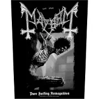 Ginza.se Mayhem: Back Patch - Pure Fucking Armageddo