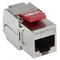 BKT ELEKTRONIK Modulär jack kat. 6A STP keystone Toolfree Dr@kom