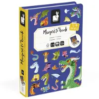 Janod - Magneti'Book - Dragons