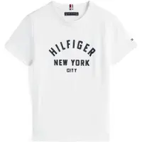 Tommy Hilfiger Curved Graphic T-shirt Med Korta ärmar