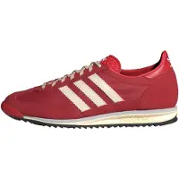 Adidas Originals Låg sneaker 'SL 72' röd / vit