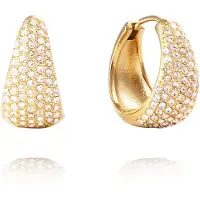 Mockberg Treasure Earings Gold - Stjärnurmakarna