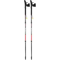 Guidetti - Trailstavar - 879, 953 för UnisexAluminium - Storlek 125 cm - Röd