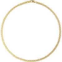 Mockberg Darling Necklace Gold - Stjärnurmakarna