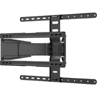 SBOX Ultra Slim väggfäste med arm upp till 50 kg / 90 / VESA 600 x 400