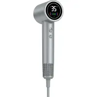 Denver hårtork HDD-1400S med LED-display silver