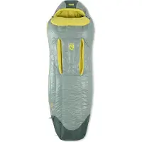 Nemo - Sovsäckar trekking - Riff Womens 30 Azure för Unisex - Storlek Regular - Blå