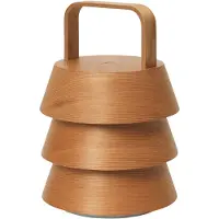 Ferm Living Bordslampa , Trä, Vardagsrum, Trä