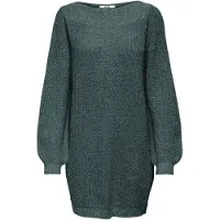JDY Stickad klänning 'JDYWhitney Megan' mörkgrön