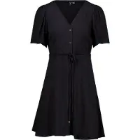 Vero Moda Skjortklänning 'Alba' svart