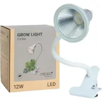 Venso LED-planteringslampa Grow Lights Flexia E27 12 W Neutralvit 1 st