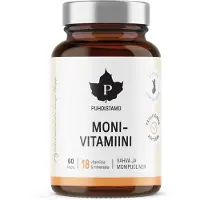 Puhdistamo Purishtamo Smart Multi multivitamin, 60 kapslar