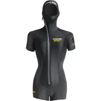 Cressi Shell 3.5-5 Mm Kortärmad Shorty
