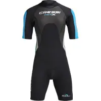 Cressi Medx 2.5 Mm Kortärmad Shorty För Damer