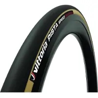 Vittoria Pista Speed Tubular 700c X 23 Styv Landsvägsdäck