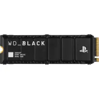 Western Digital WD Black SN850P WDBBYV0080BNC-WRSN - för PlayStation 5 - SSD - 8 TB - inbyggd - M.2 2280 - PCIe 4.0 x4 (NVMe) - integrerad kylfläns