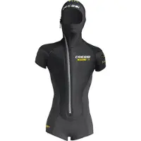 Cressi Shell 3.5-5 Mm Kortärmad Shorty