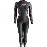 Cressi Kuwae Back Zip 2-3-4 Mm Våtdräkt För Damer