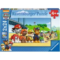 Ravensburger - Paw Patrol 2x24p
