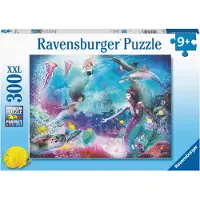 Ravensburger Pussel - 300 Delar - Sjöjungfrur - - One Size - Pussel