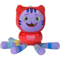 Gabby's Dollhouse Gosedjur - DJ Kattmynta - 25 cm - - One Size - Gosedjur