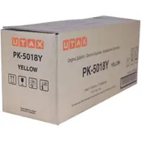 Utax PK-5018Y (1T02TWAUT0) gul toner (original)