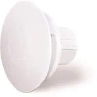Nobø Ventilator NHTR timer/hygrostat rund